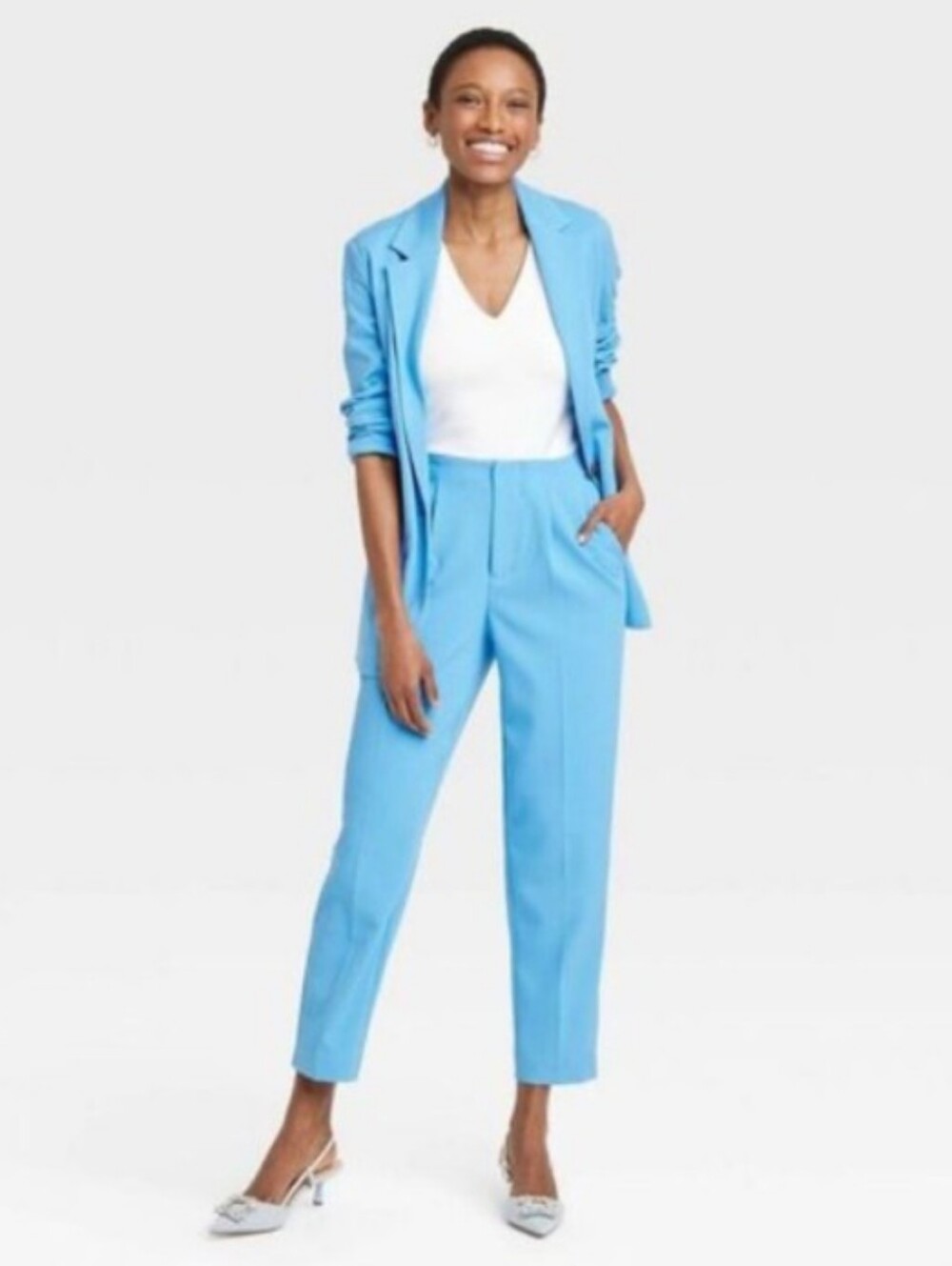 A New Day High Rise Tapered Ankle Leg Pants‎